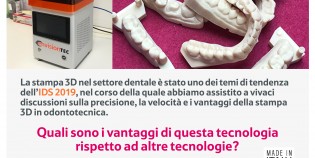 Punti di forza di questa tecnologia rispetto ad altre tecnologie?